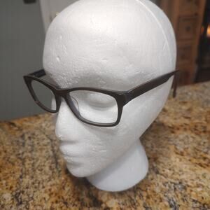 Ted Baker Eyeglass Bonfire B864 BRN 54-46-145mm Brown Tortoise Frame Full Rim